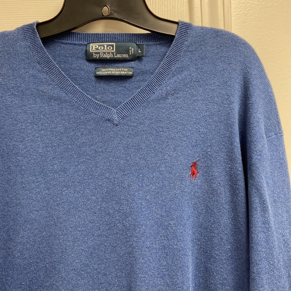 Vintage Polo Ralph Lauren Light-weight Sweater - Picture 4 of 4